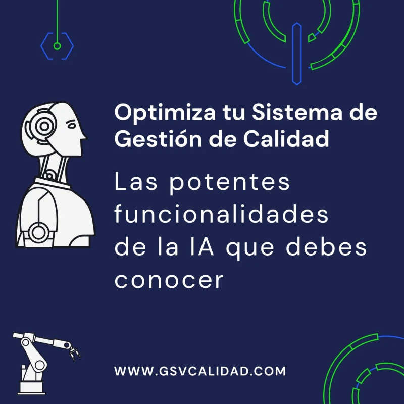 Cómo la Inteligencia Artificial está transformando los sistemas de gestión de calidad